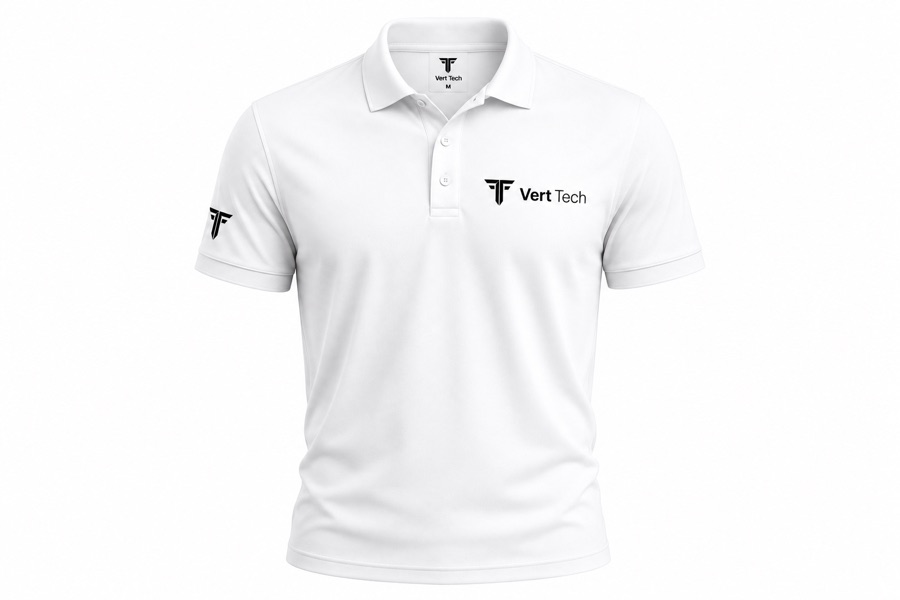 Polo Vert Tech branco